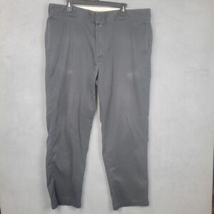 Dickies Flex Pants Mens 42x32 Work Straight Leg Durable Uniform‎ Poly Cotton
